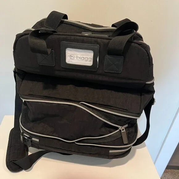 Black Biaggi Zipsak Boost! Underseater Expands To Carry-On Bag solofficialkw.com